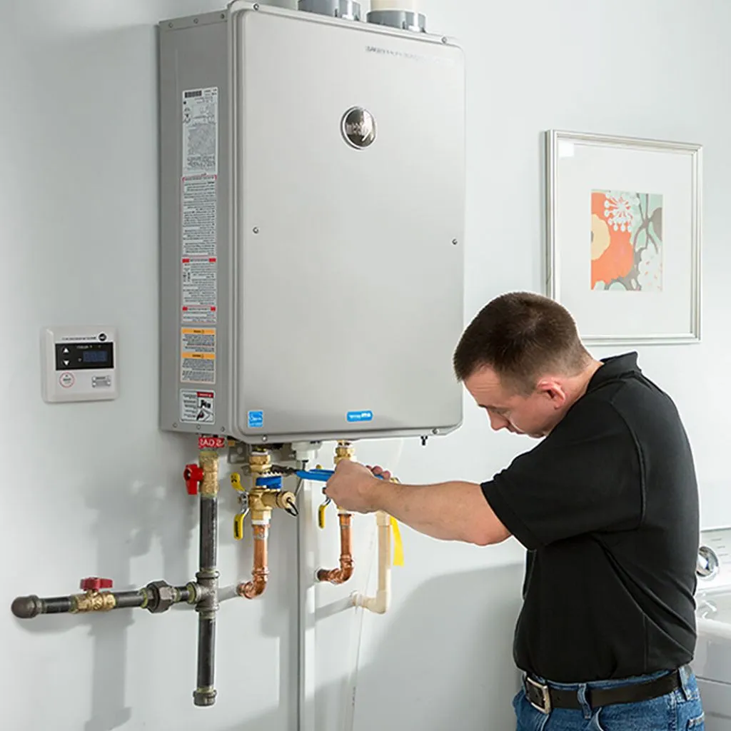 tankless water heater repair in East waterford, PA